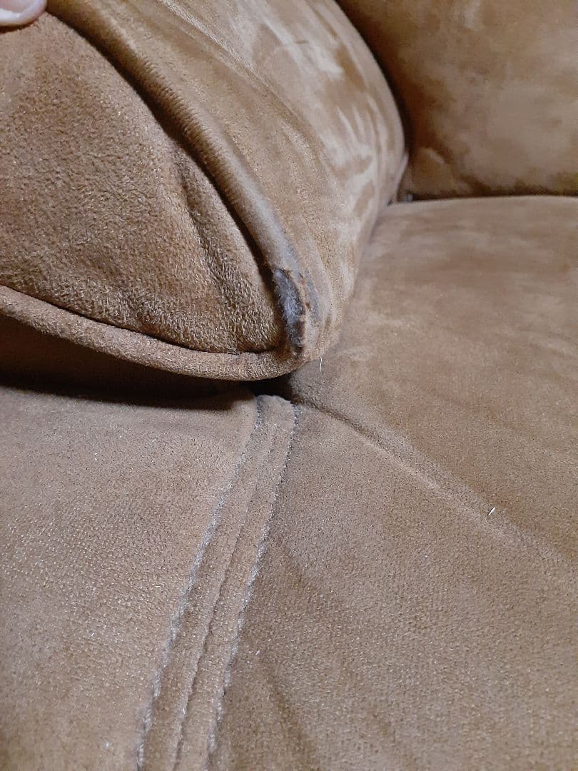 関家具　リラックスフォーム　ソファ 3人掛け