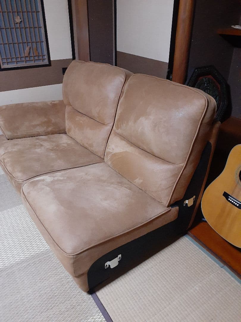 関家具　リラックスフォーム　ソファ 3人掛け