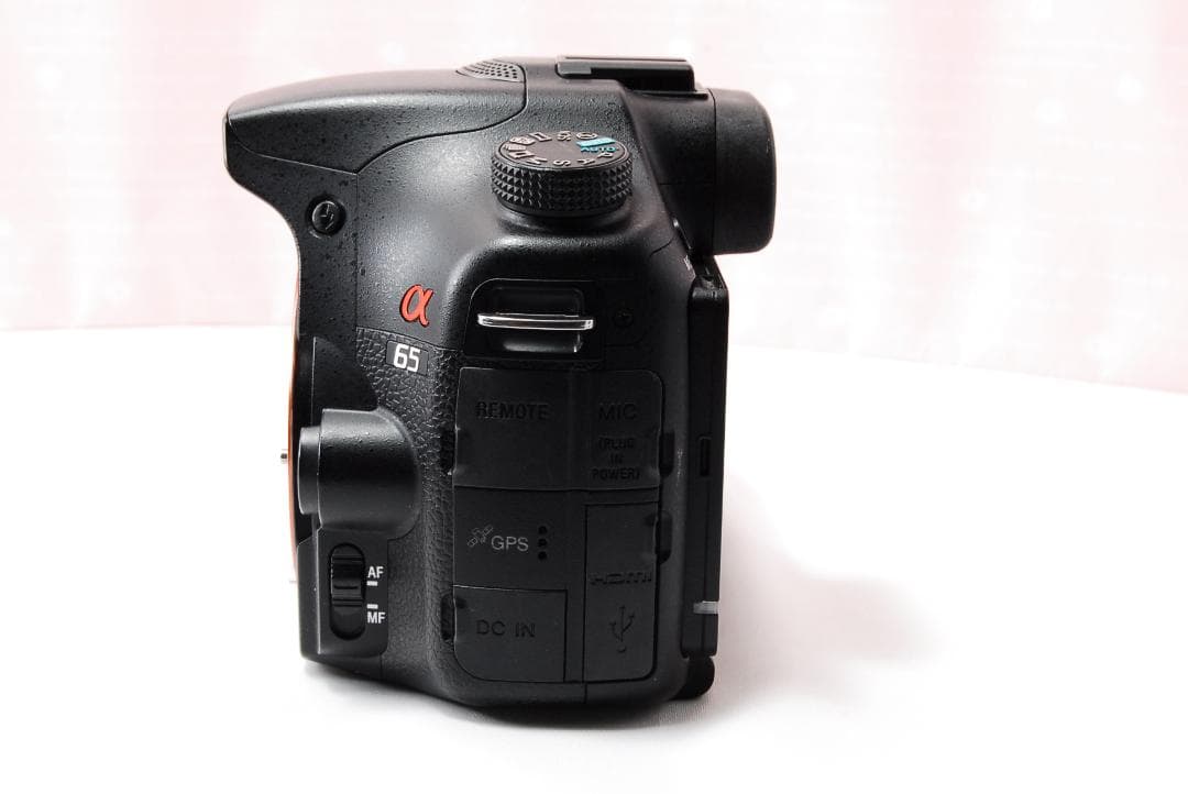 〓DT 18-70mmレンズ付〓ソニー SONY α65 デジタル一眼レフカメラ