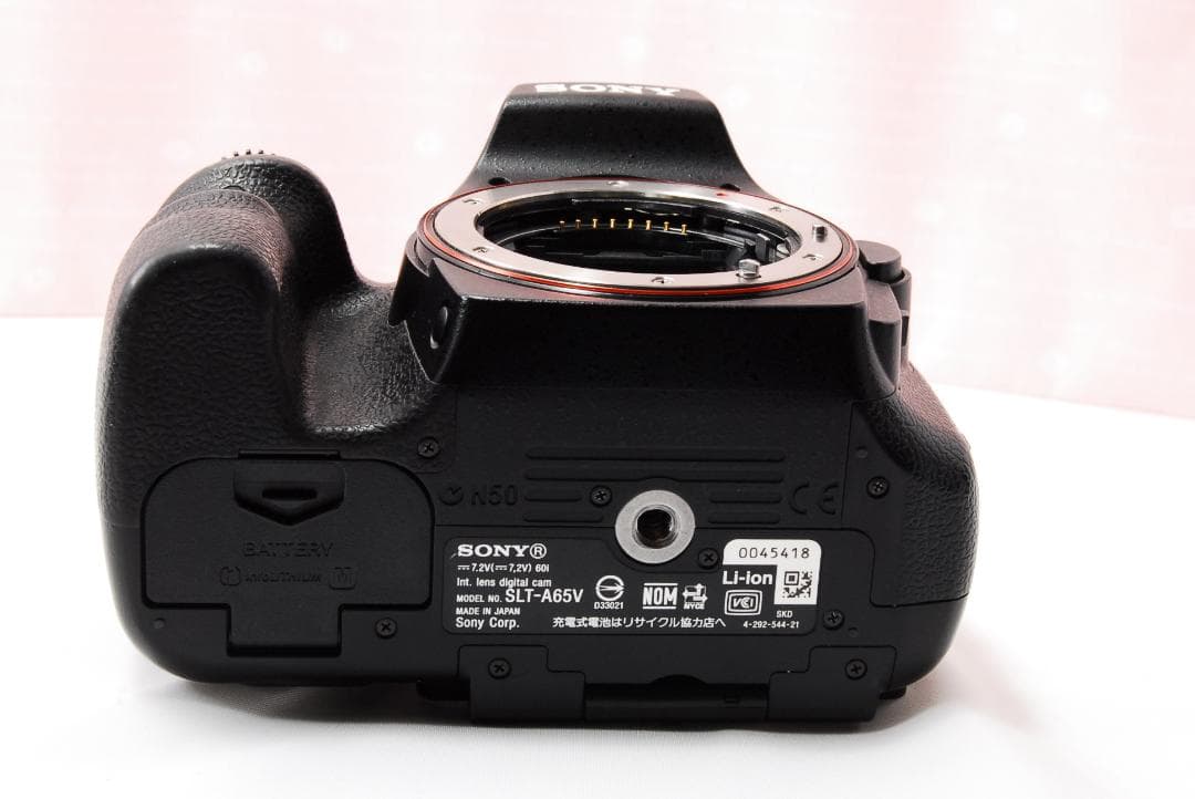 〓DT 18-70mmレンズ付〓ソニー SONY α65 デジタル一眼レフカメラ