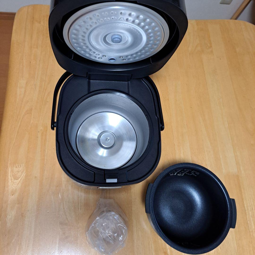 美品★SHARP炊飯器3合炊き★　取扱説明書付
