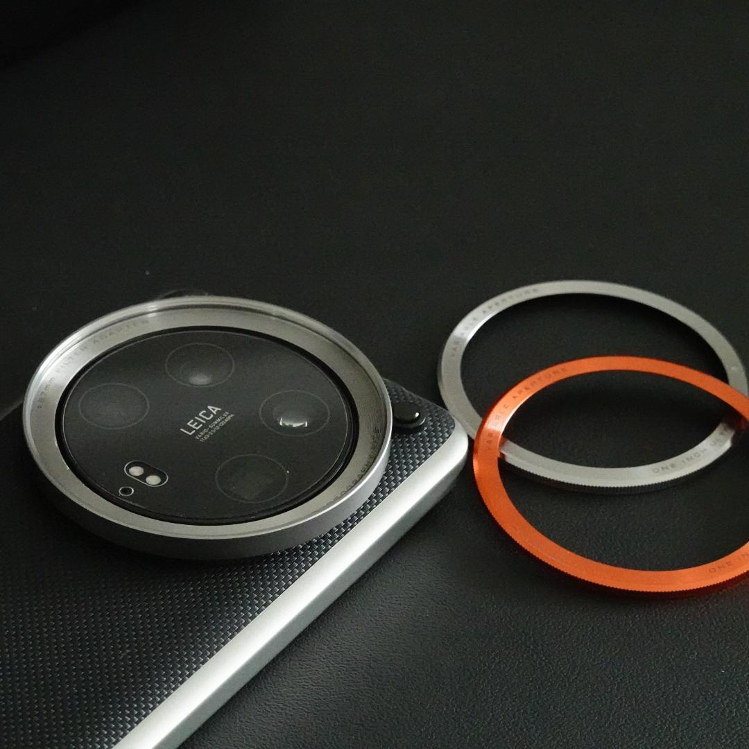 ライカ4眼！【Xiaomi14 ultra 黒Photography kit付】