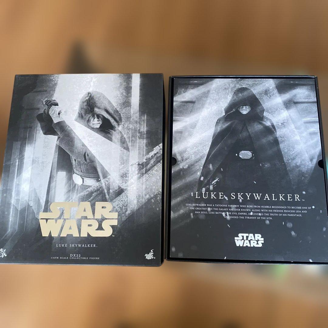 ホットトイズ　ルーク・スカイウォーカー(マンダロリアン)