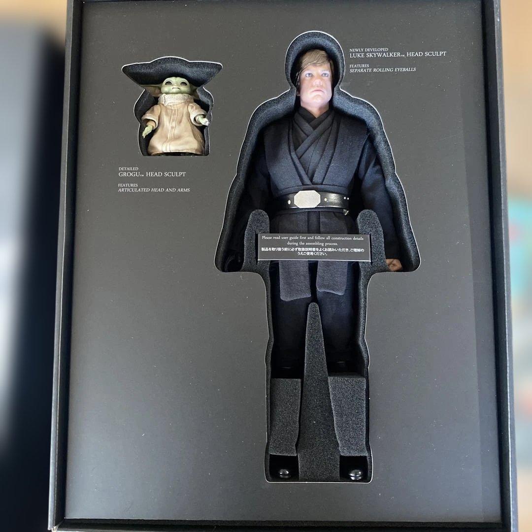 ホットトイズ　ルーク・スカイウォーカー(マンダロリアン)