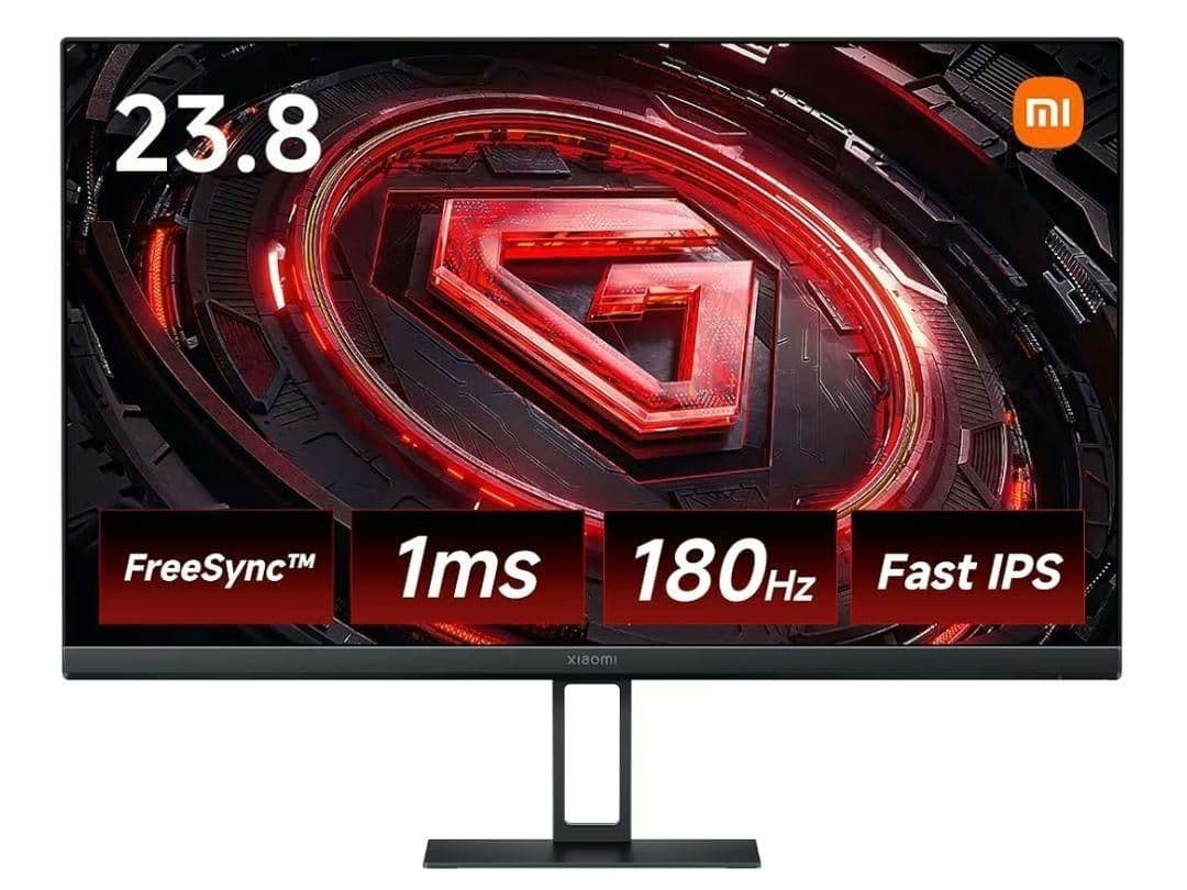 Xiaomi Gaming Monitor G24i 23.8インチ ゲーミング
