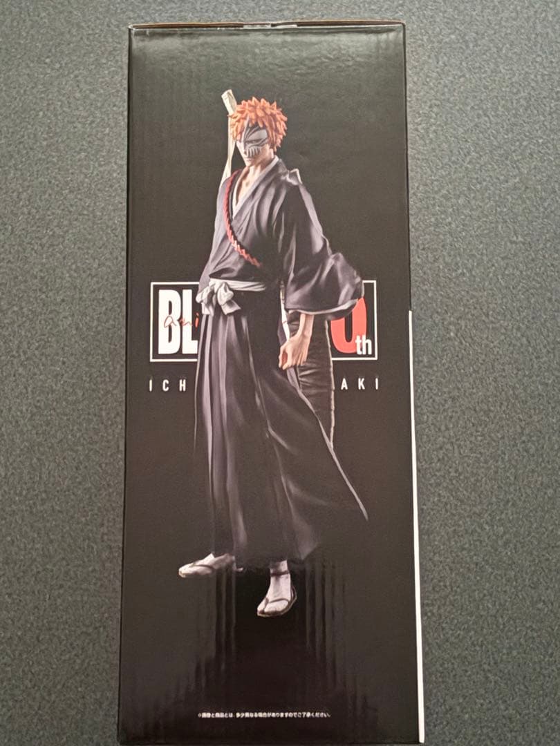 一番くじ BLEACH ラストワン賞 黒崎一護 MASTERLISEフィギュア