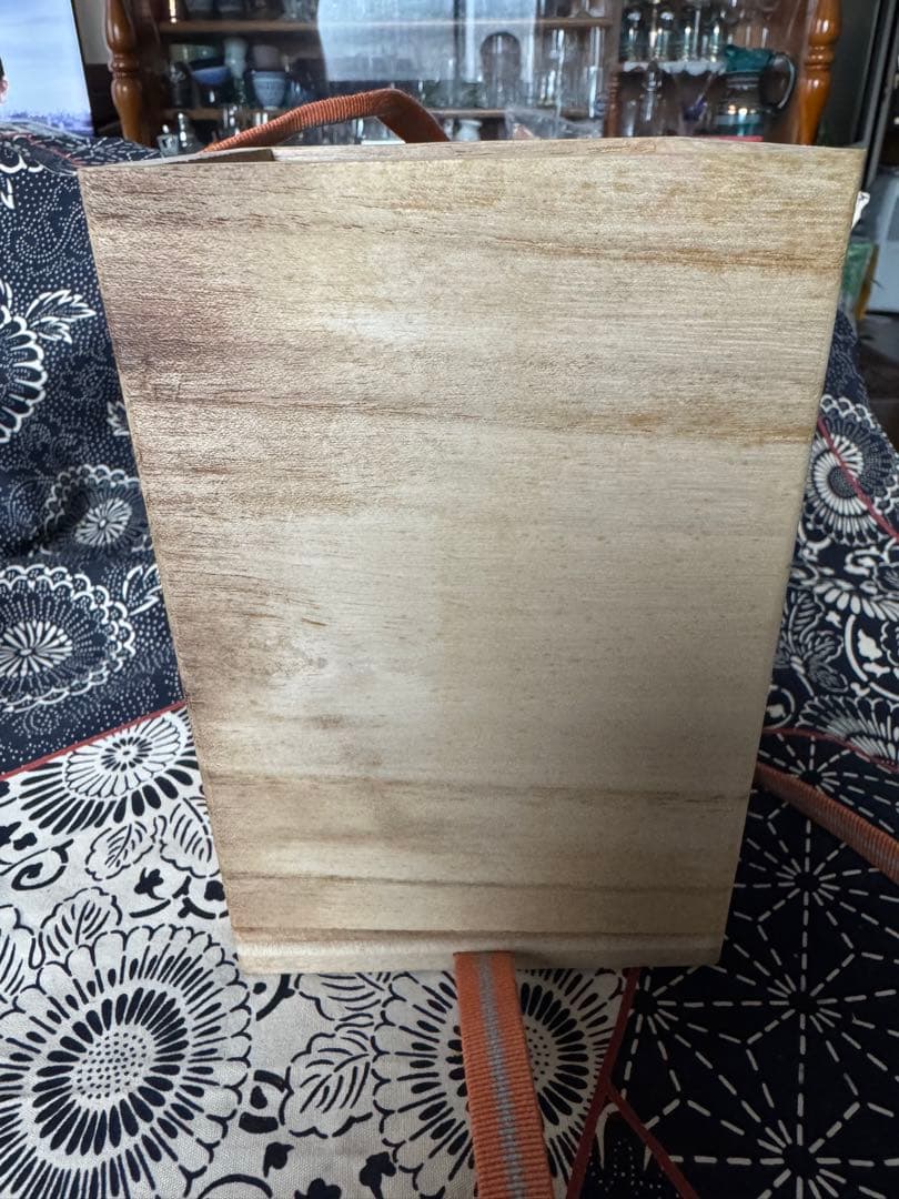 小野珀子　釉裏金彩　徳利