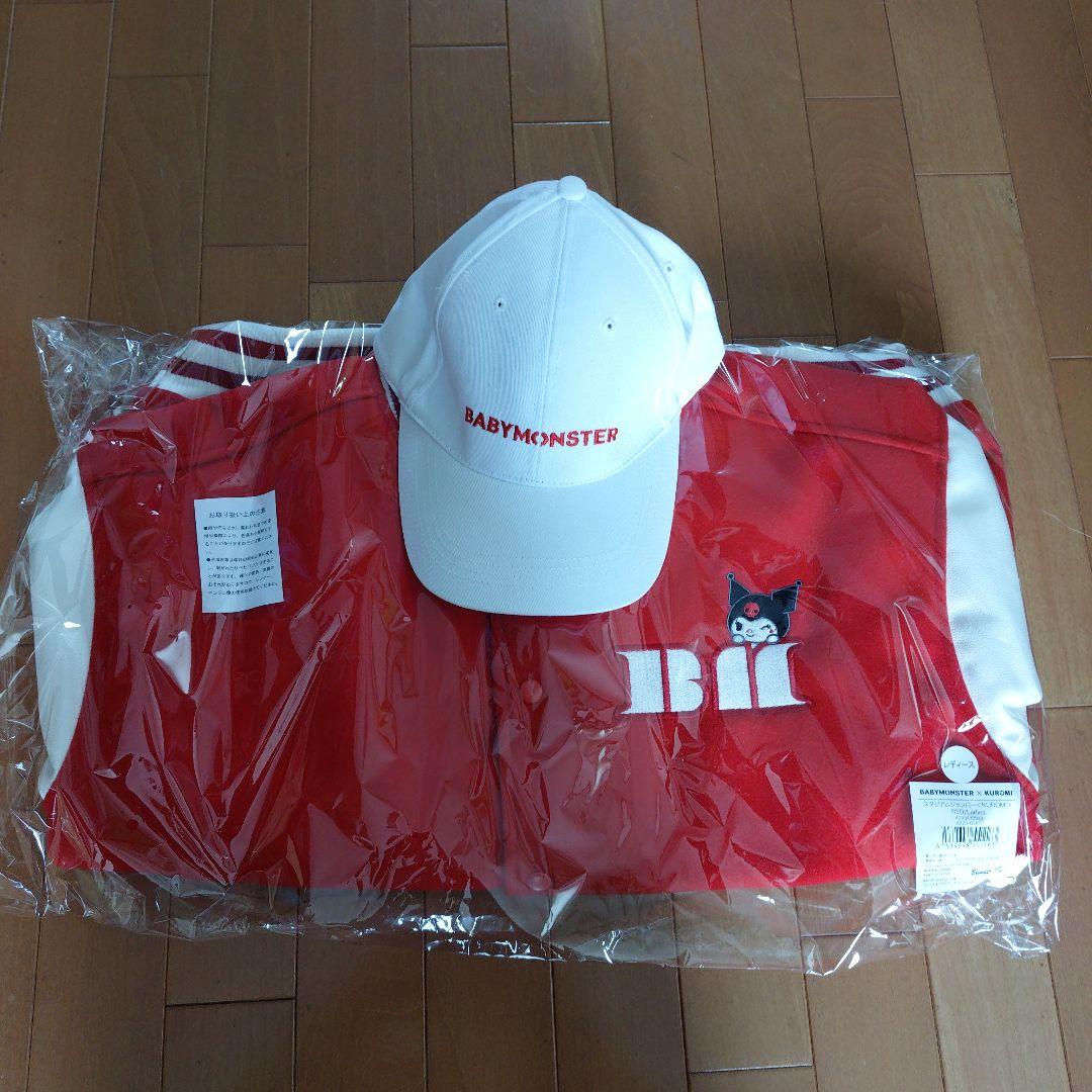 べモン♥️ babymonster スタジアムジャンパー クロミ ベビモン