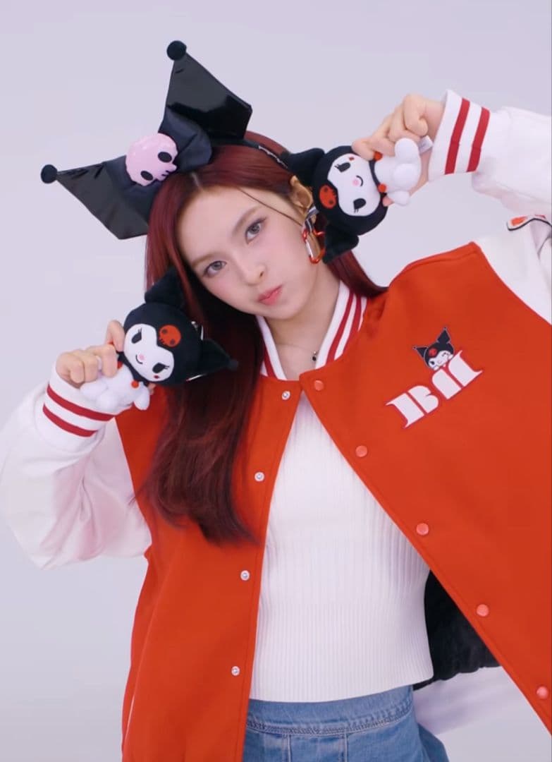 べモン♥️ babymonster スタジアムジャンパー クロミ ベビモン