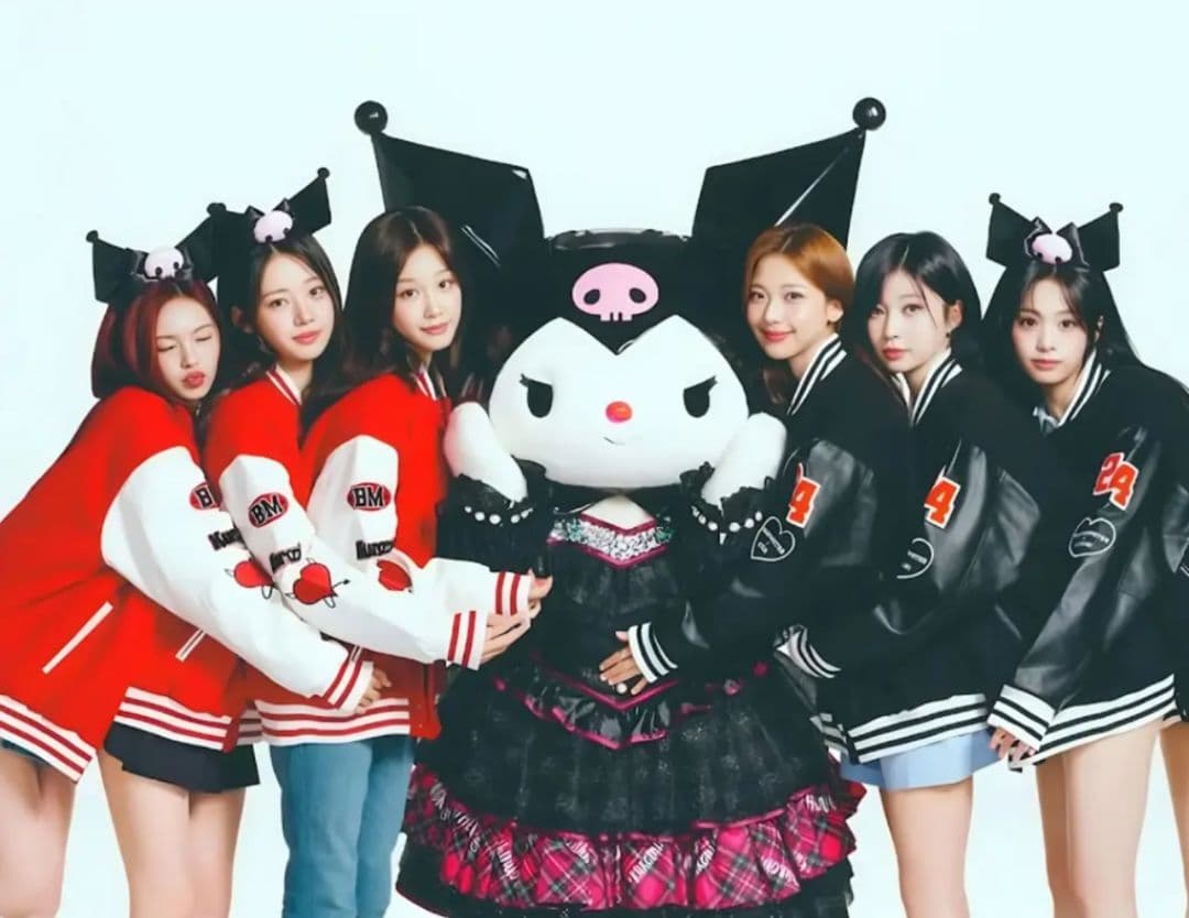 べモン♥️ babymonster スタジアムジャンパー クロミ ベビモン