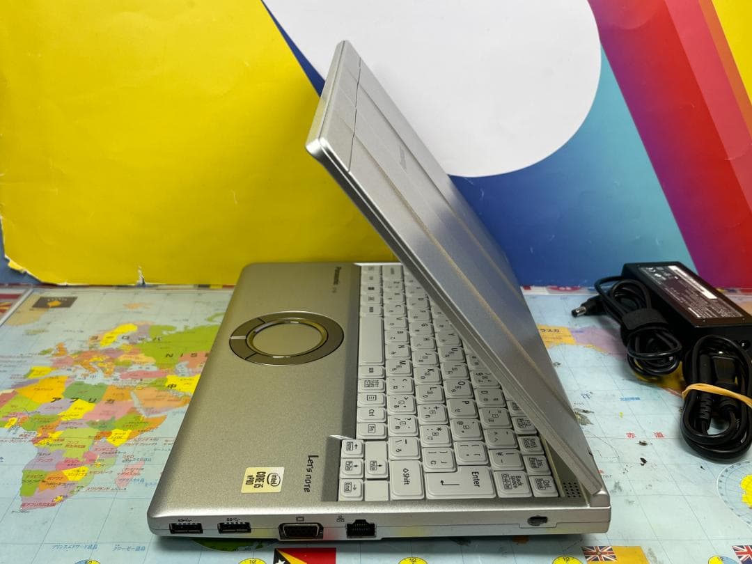 美品 16GB レッツノート CF-SV9 12.1型 超軽量 Office