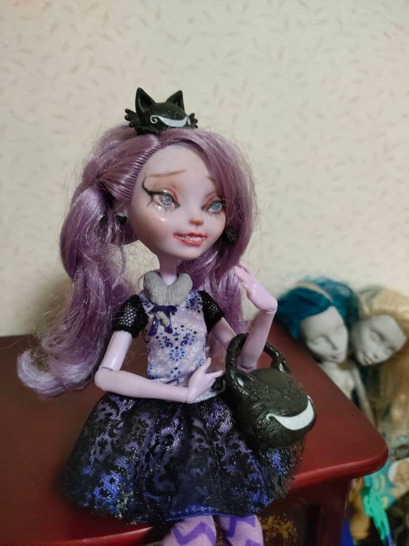 休止中　カスタムヘッド参考作品例　セリアヘッド・モンスターハイ等