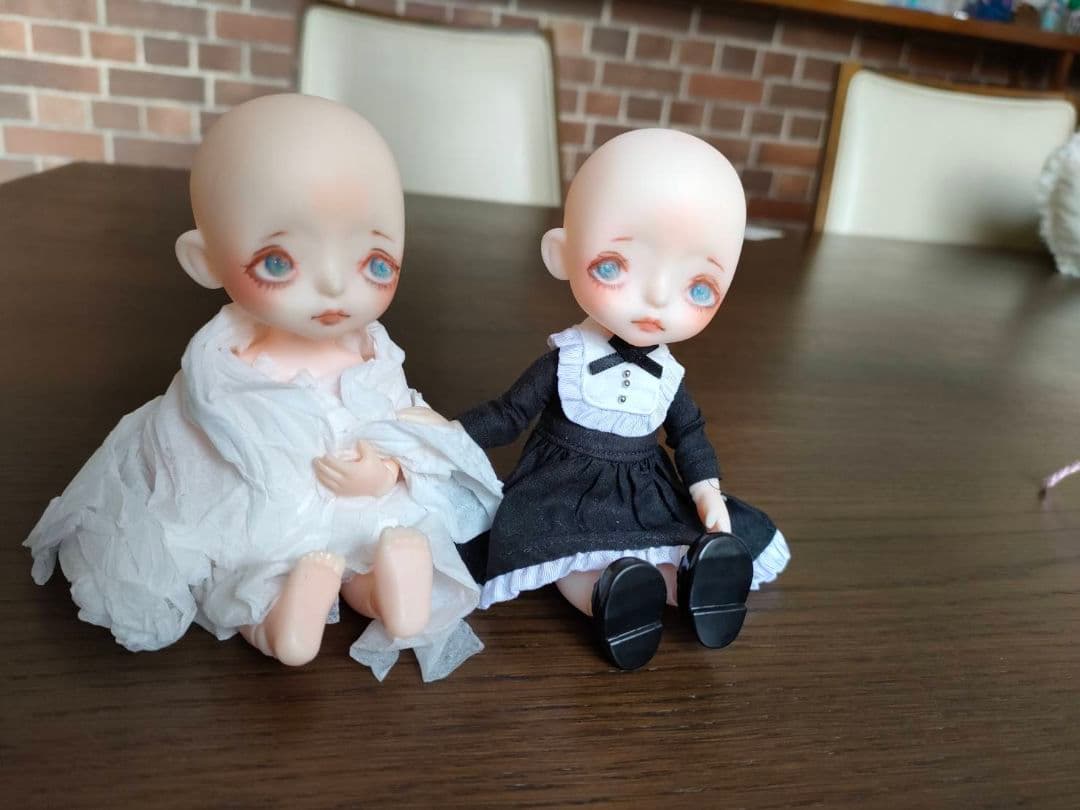 休止中　カスタムヘッド参考作品例　セリアヘッド・モンスターハイ等