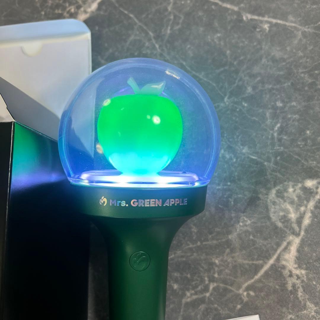 Mrs. GREEN APPLE オフィシャルライトスティック
