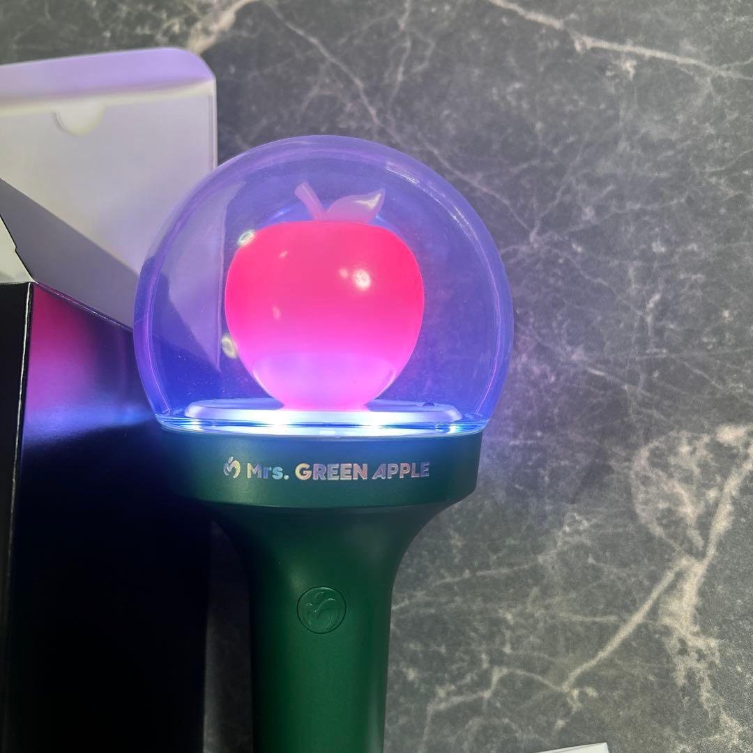 Mrs. GREEN APPLE オフィシャルライトスティック