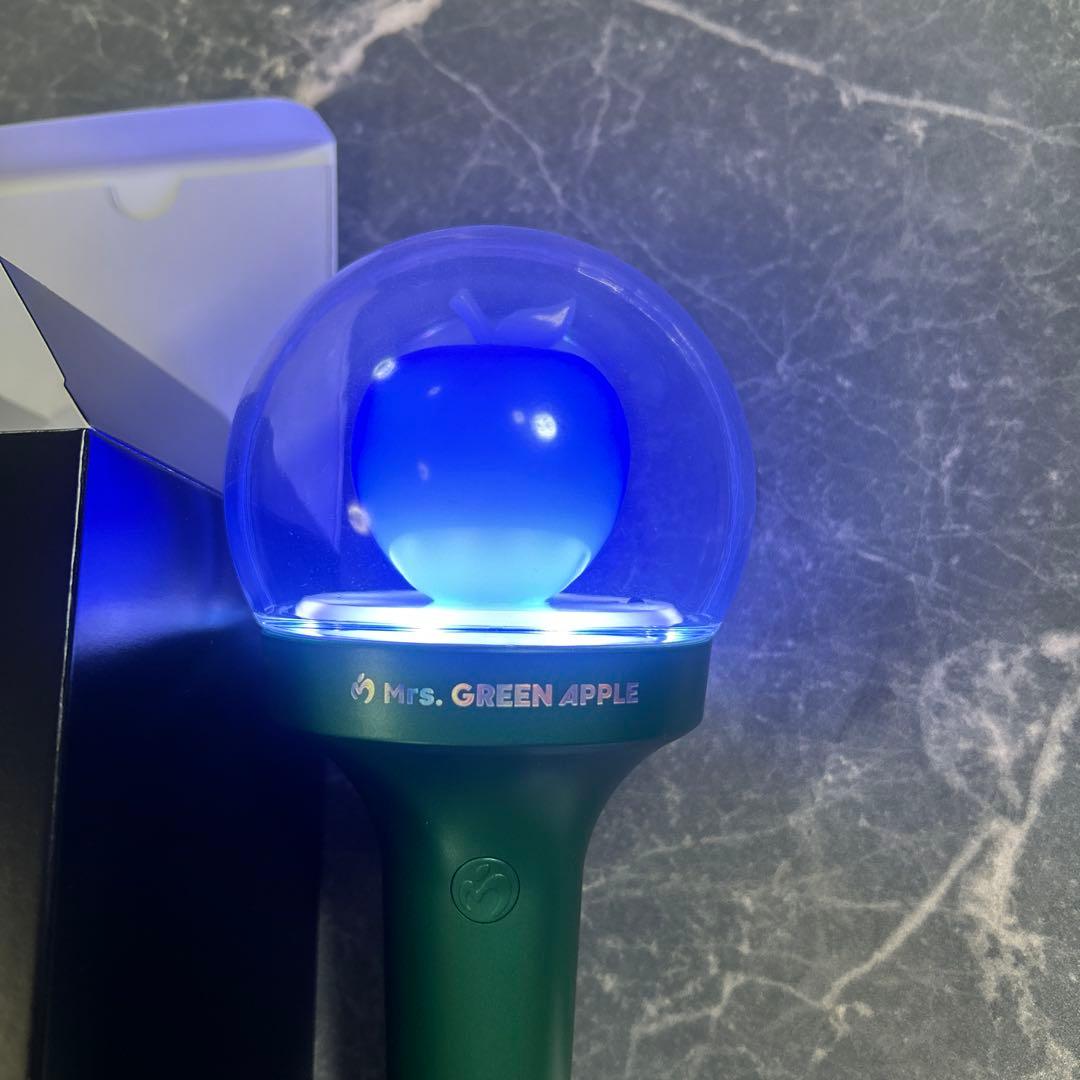 Mrs. GREEN APPLE オフィシャルライトスティック