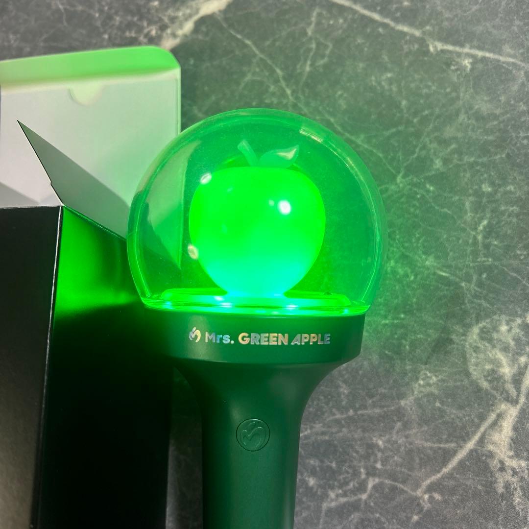 Mrs. GREEN APPLE オフィシャルライトスティック