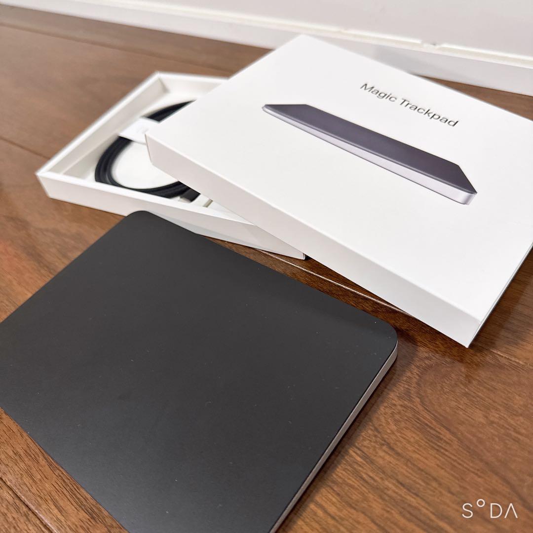 Apple MagicTrackpad Multi-Touch対応