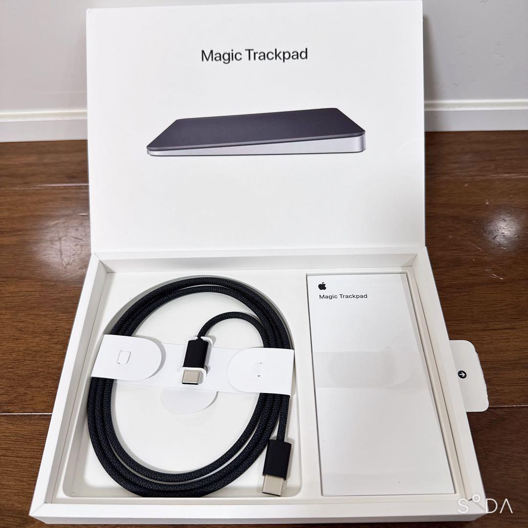 Apple MagicTrackpad Multi-Touch対応