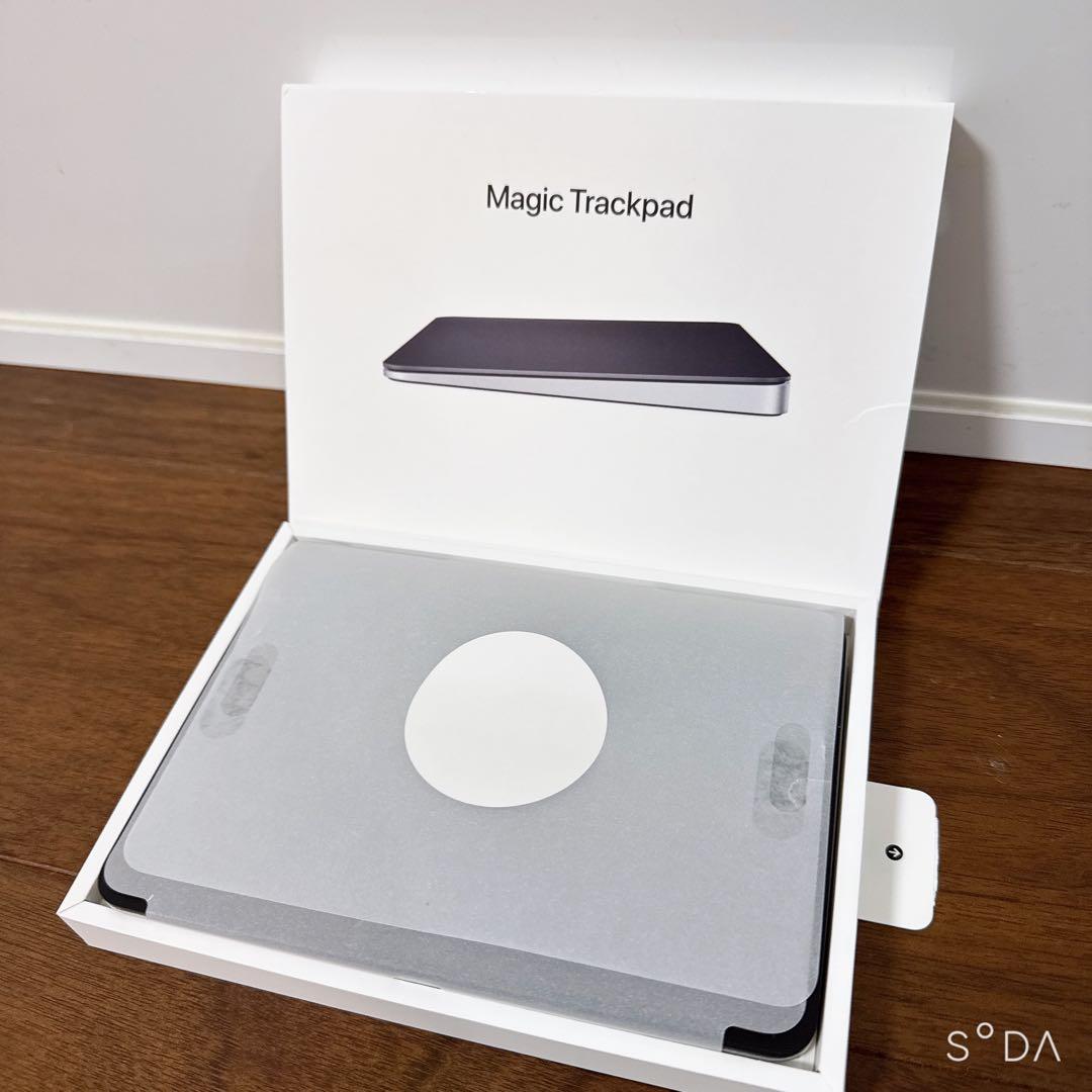 Apple MagicTrackpad Multi-Touch対応