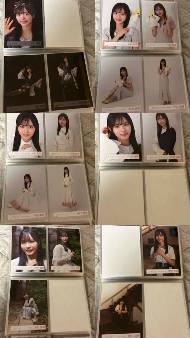 櫻坂46 中川智尋　生写真まとめ売り