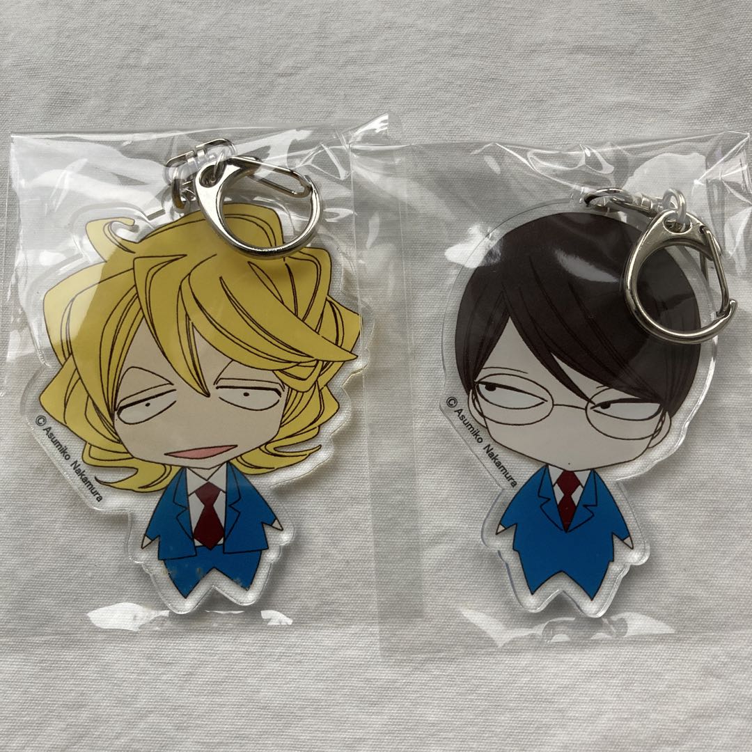 中村明日美子　原画展　同級生　ランダムアクリルキーホルダー