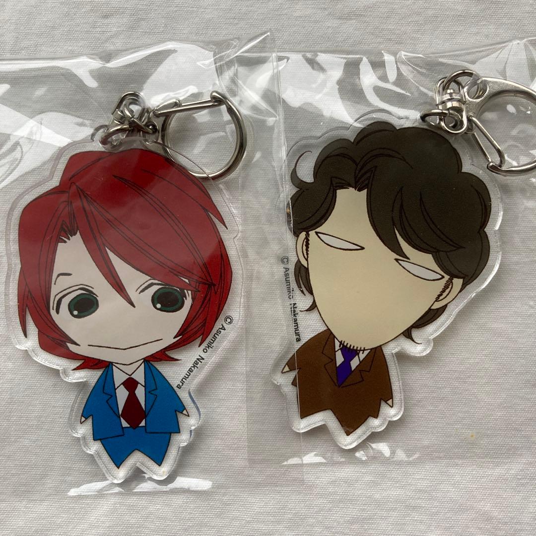 中村明日美子　原画展　同級生　ランダムアクリルキーホルダー