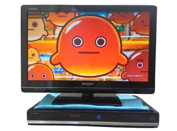 シャープブルーレイレコーダー【BD-W580】