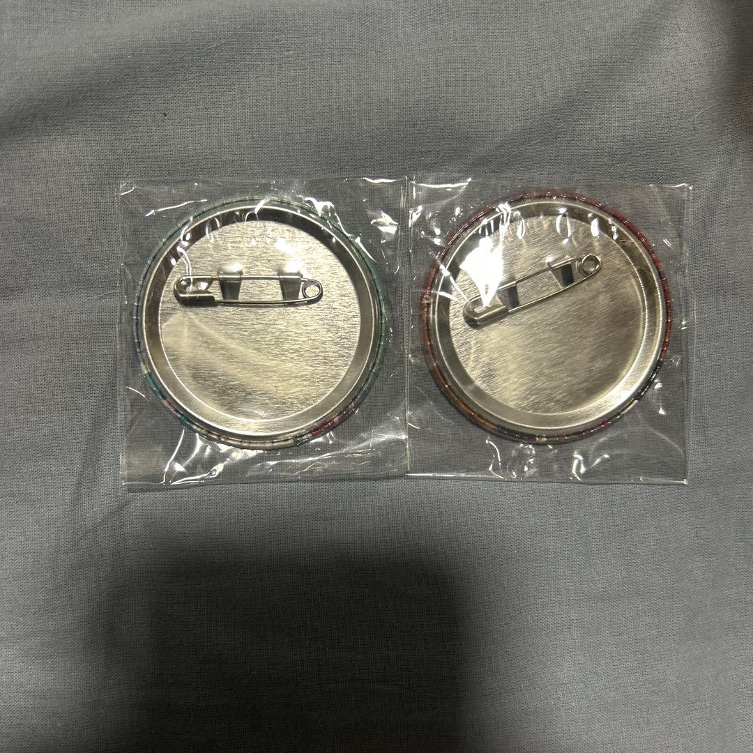 DRAMAticalMurder 蒼葉缶バッジ2つセット