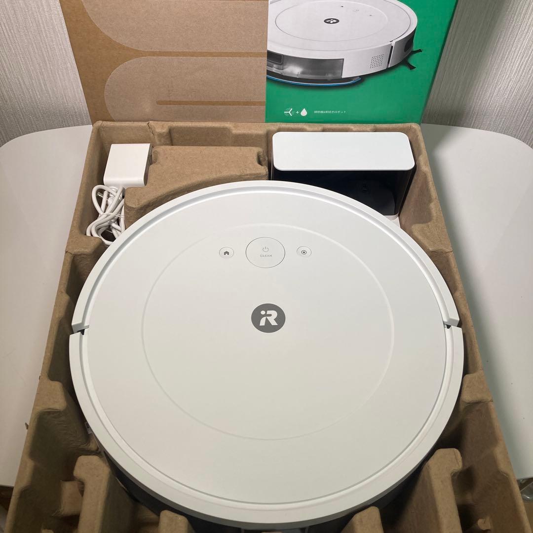 【使用回数4回】 美品　iRobot ルンバコンボエッセンシャル　Wi-Fi対応