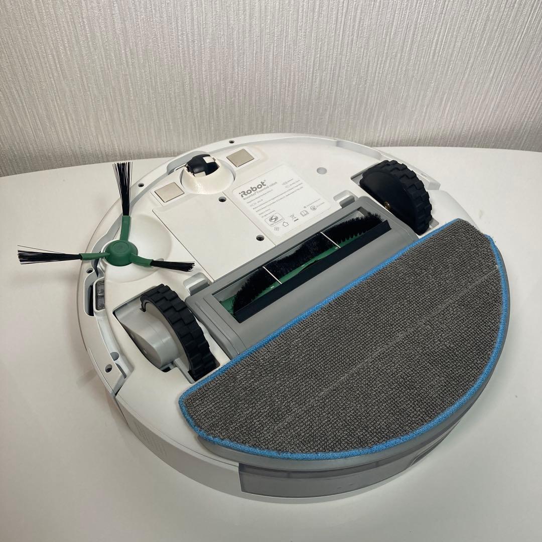 【使用回数4回】 美品　iRobot ルンバコンボエッセンシャル　Wi-Fi対応
