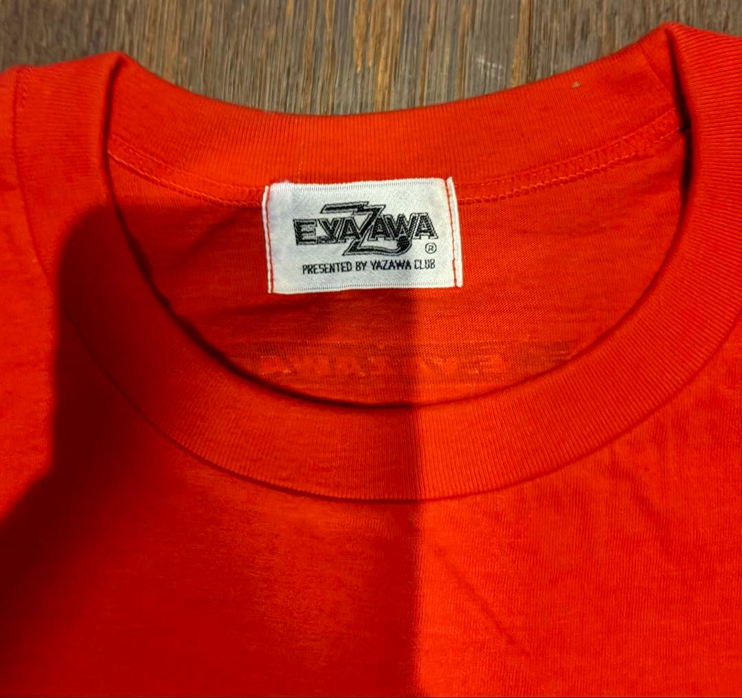 矢沢永吉 Tシャツ 赤 フデロゴ