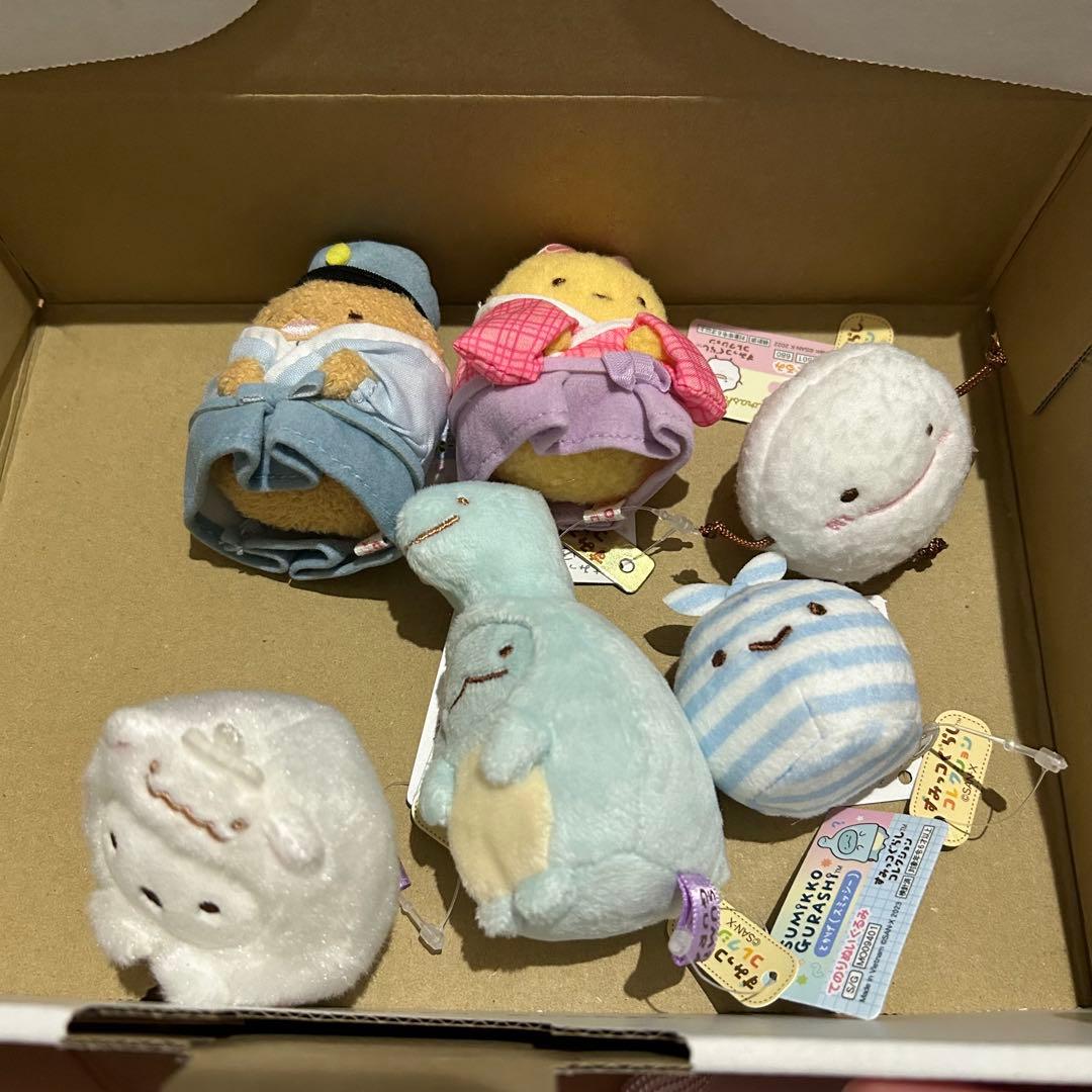 すみっコぐらし てのりぬいぐるみ