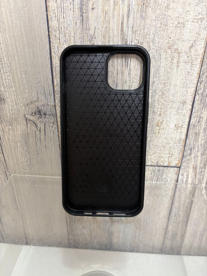 【MIU MIU】 iPhone12ケース インポート品 BLACK