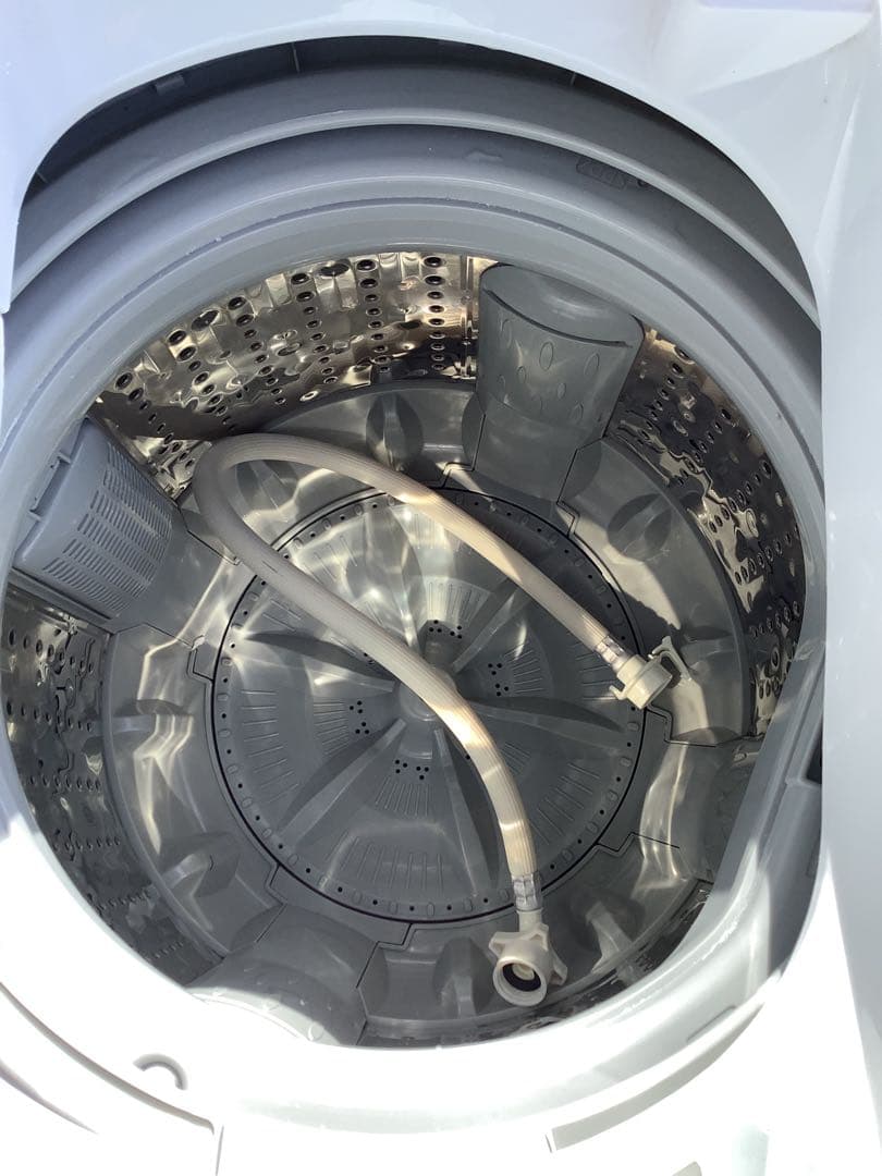 2019年製 東芝 洗濯機 AW-45M7(W) 4.5kg