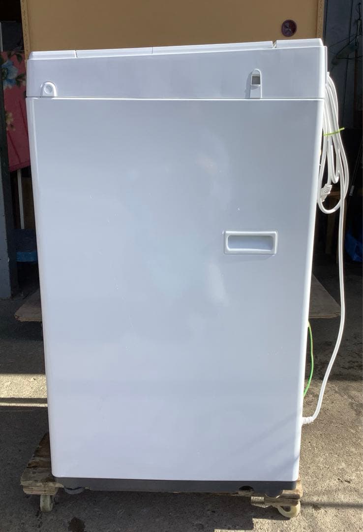 2019年製 東芝 洗濯機 AW-45M7(W) 4.5kg