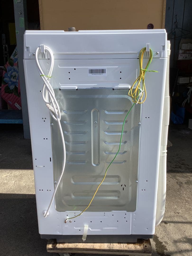 2019年製 東芝 洗濯機 AW-45M7(W) 4.5kg