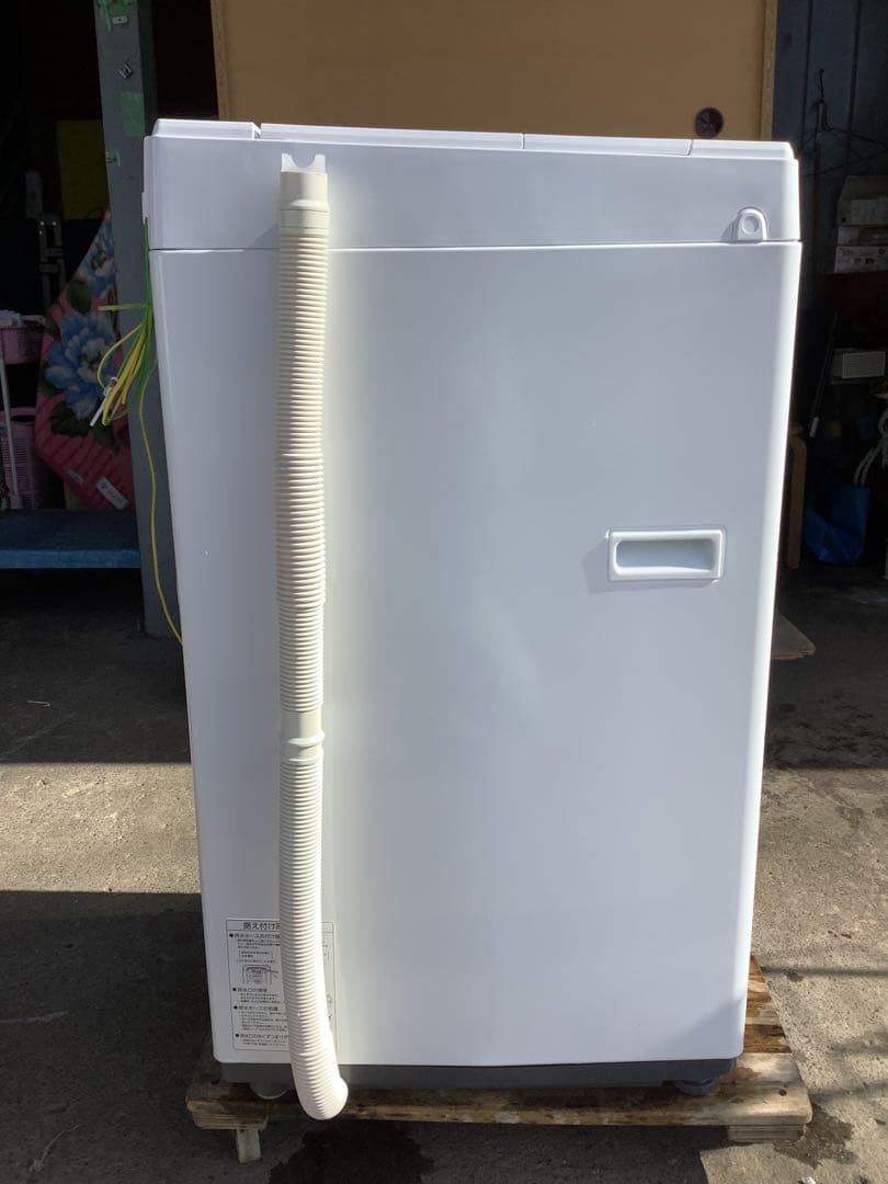 2019年製 東芝 洗濯機 AW-45M7(W) 4.5kg