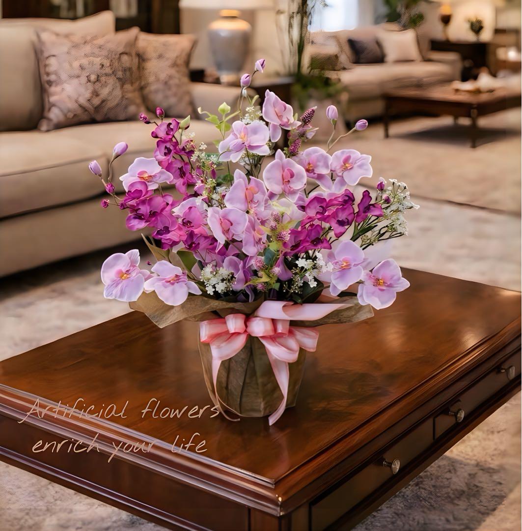 光触媒　人工観葉植物　ウォールグリーン　フェイクグリーン　ツインコチョウラン