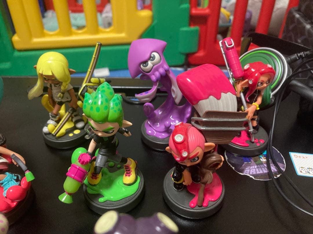 スプラトゥーンamiiboセットとおまけ