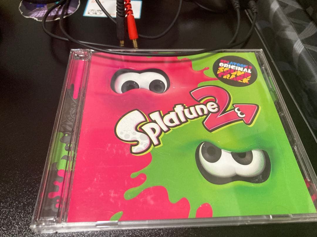 スプラトゥーンamiiboセットとおまけ