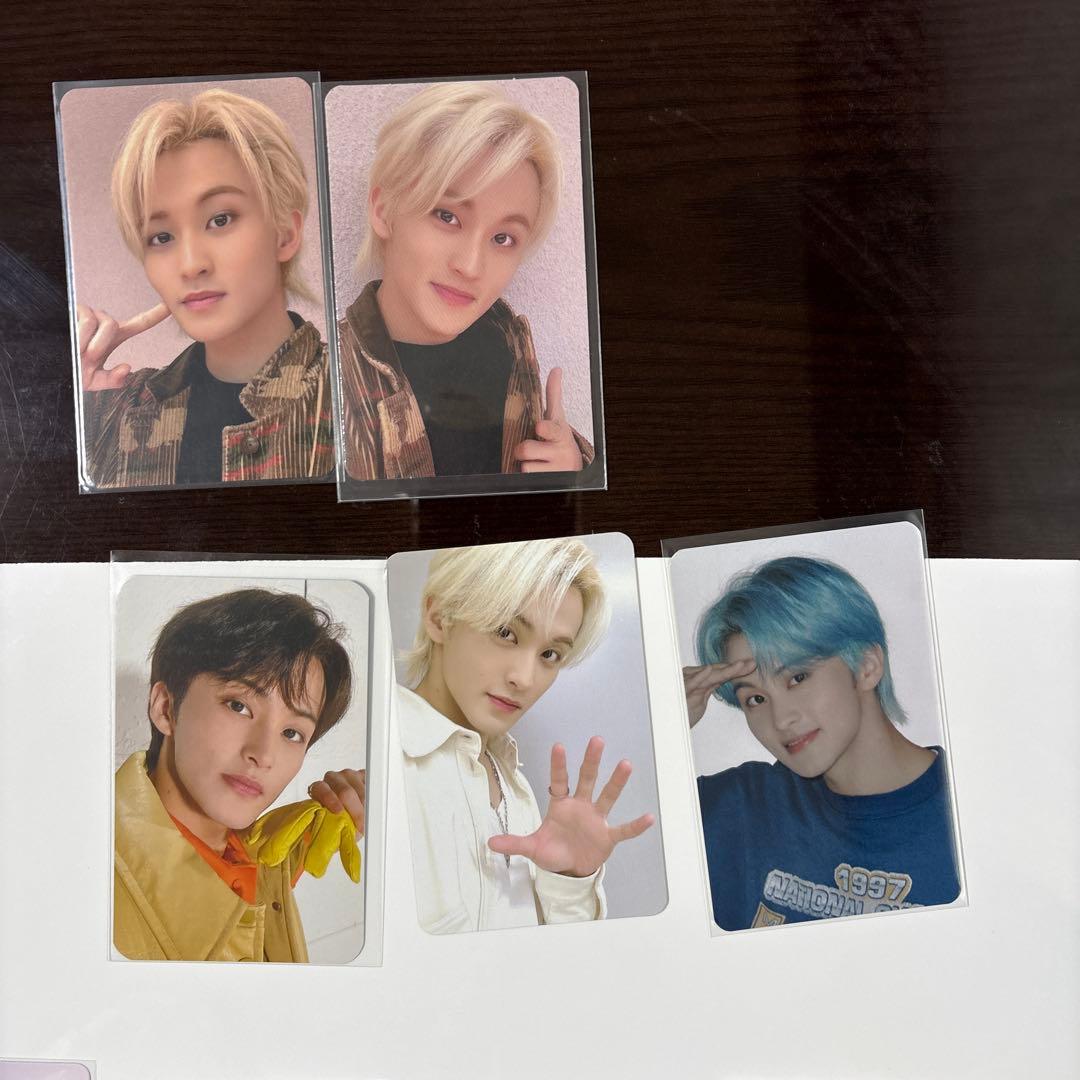 NCTDREAM マーク トレカ