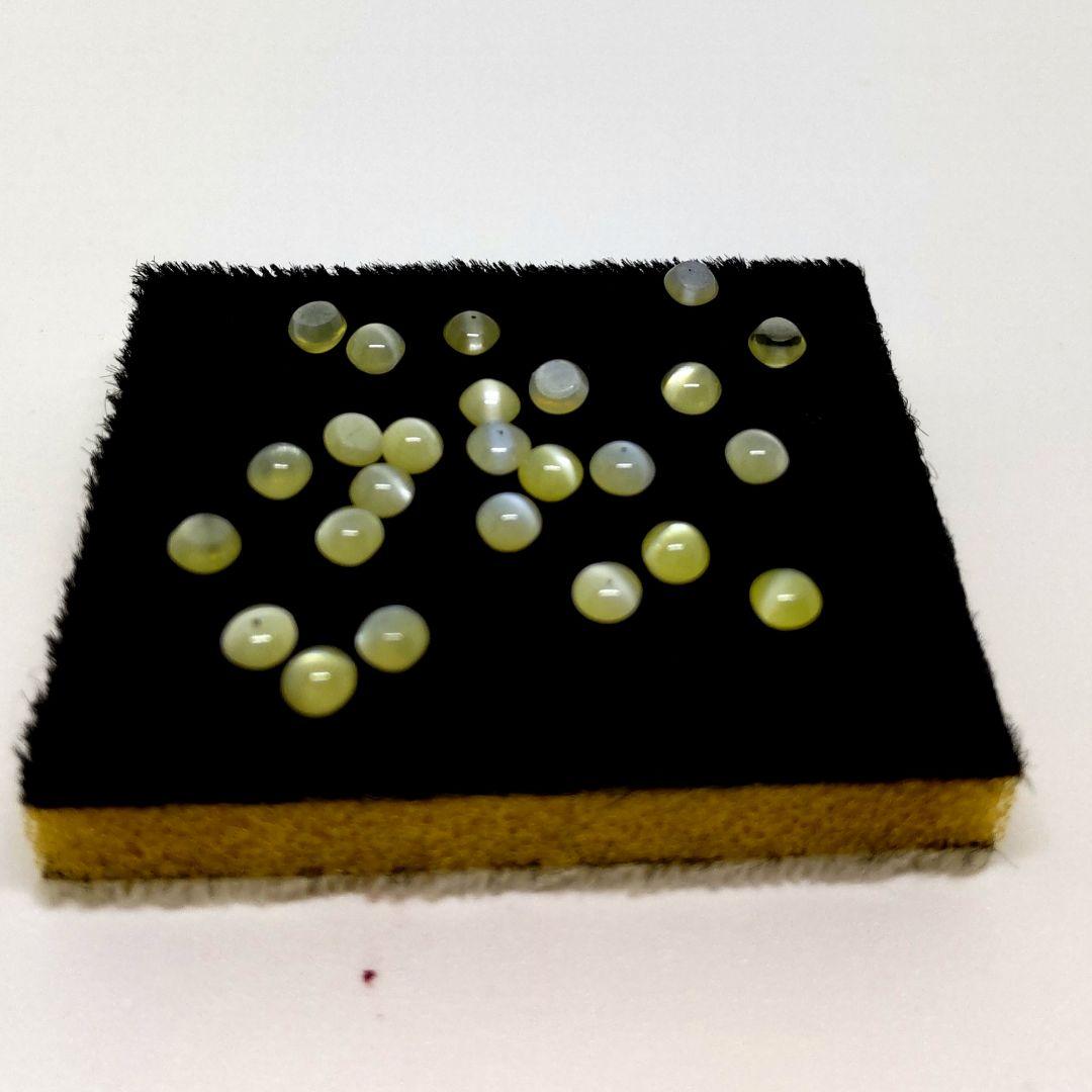 キャツアイ(猫目石)ルース25ピース