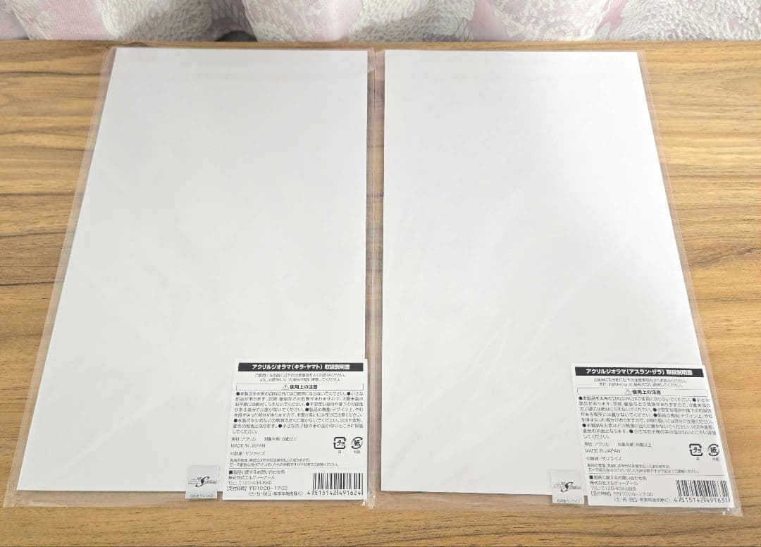 ガンダムSEED　コラボカフェ　アクリルジオラマ チケットホルダー　コースター