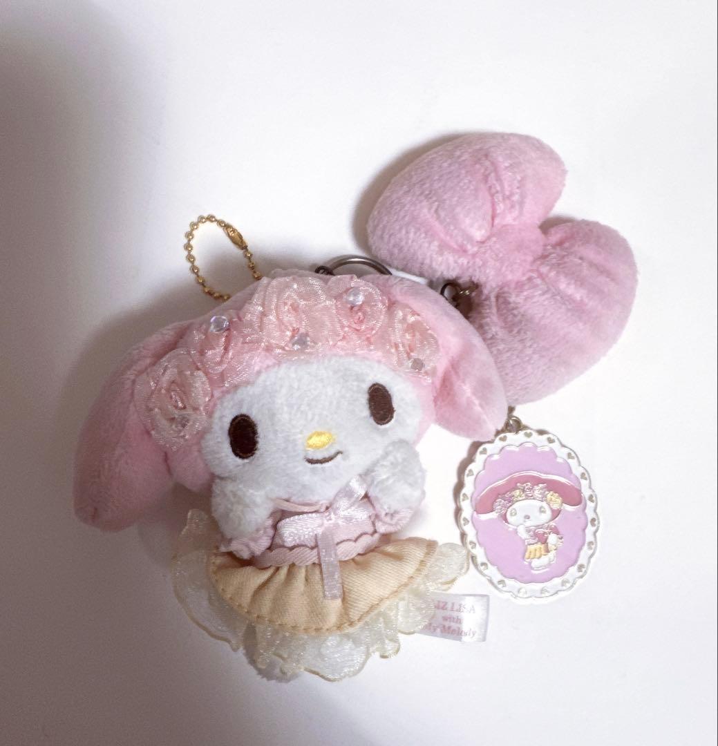 【希少】LIZ LISA マイメロディ ぬいぐるみキーホルダー