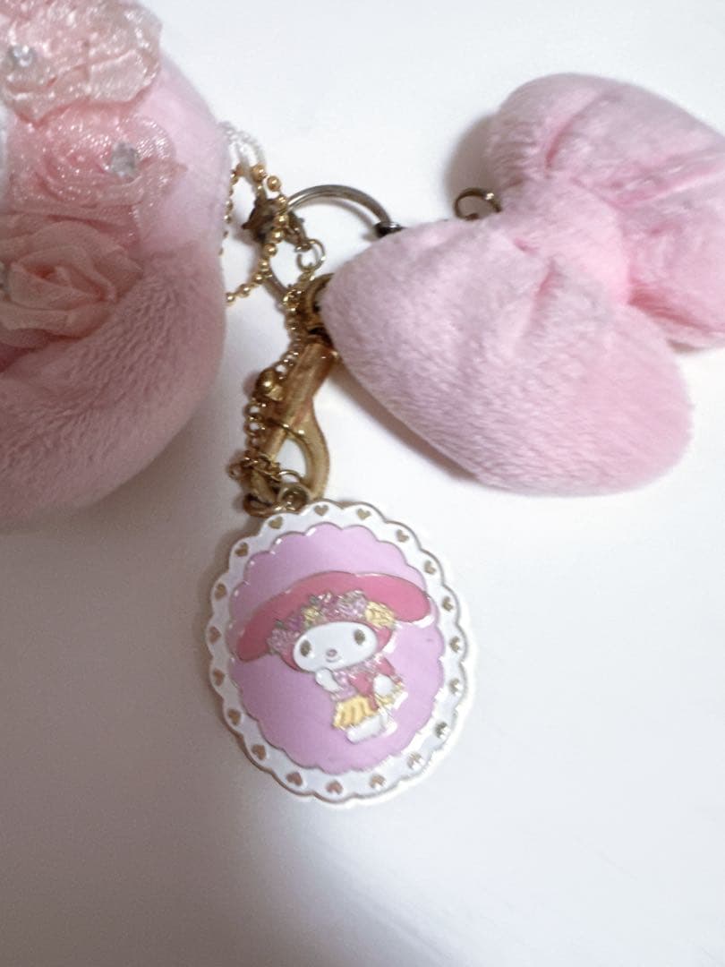 【希少】LIZ LISA マイメロディ ぬいぐるみキーホルダー