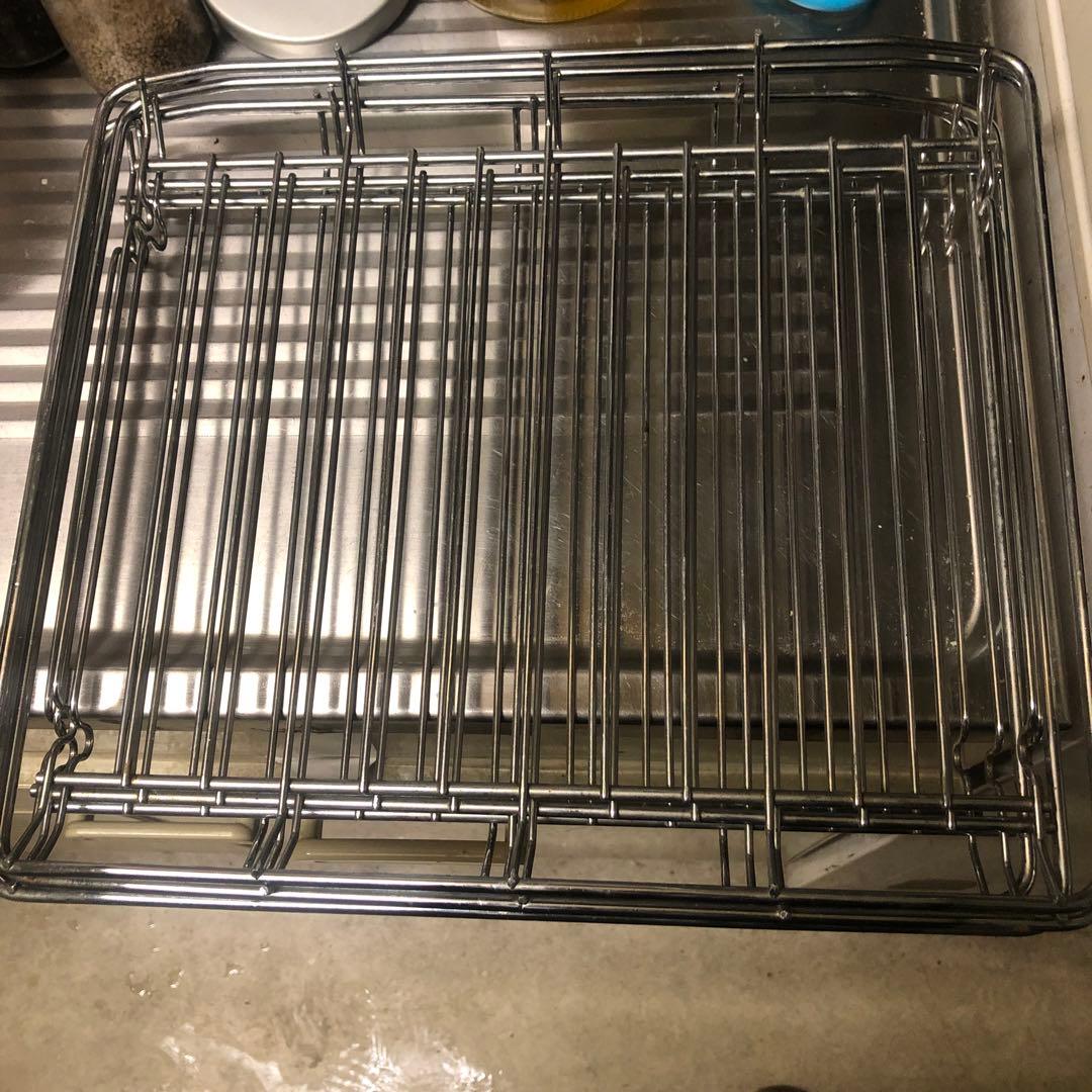 リンナイ RCK 10M オーブン皿と網