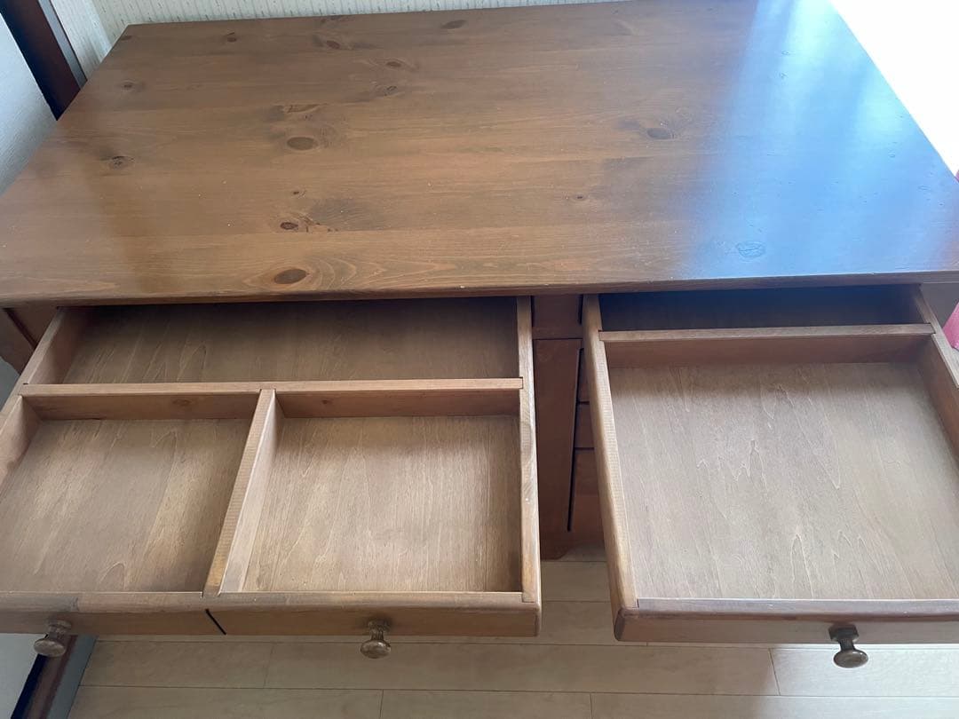 アンファン　enfant　片袖学習机