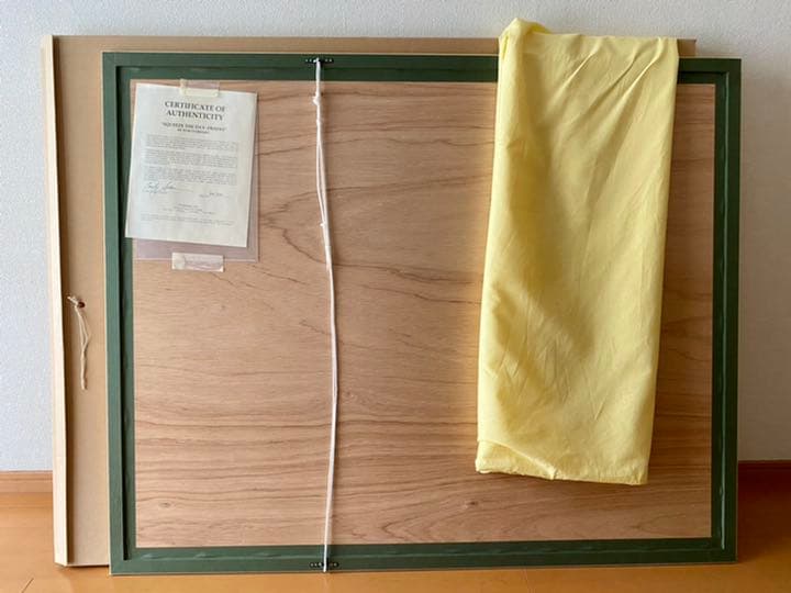 TOM EVERHART トムエバハート リトグラフ スヌーピー　大型　美品