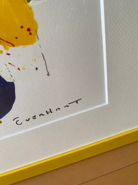 TOM EVERHART トムエバハート リトグラフ スヌーピー　大型　美品